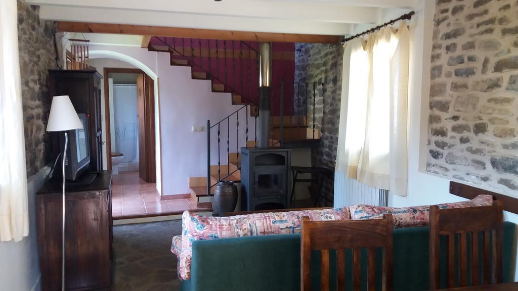 La Casa Azul Guest House Yosa de Sobremonte Luaran gambar